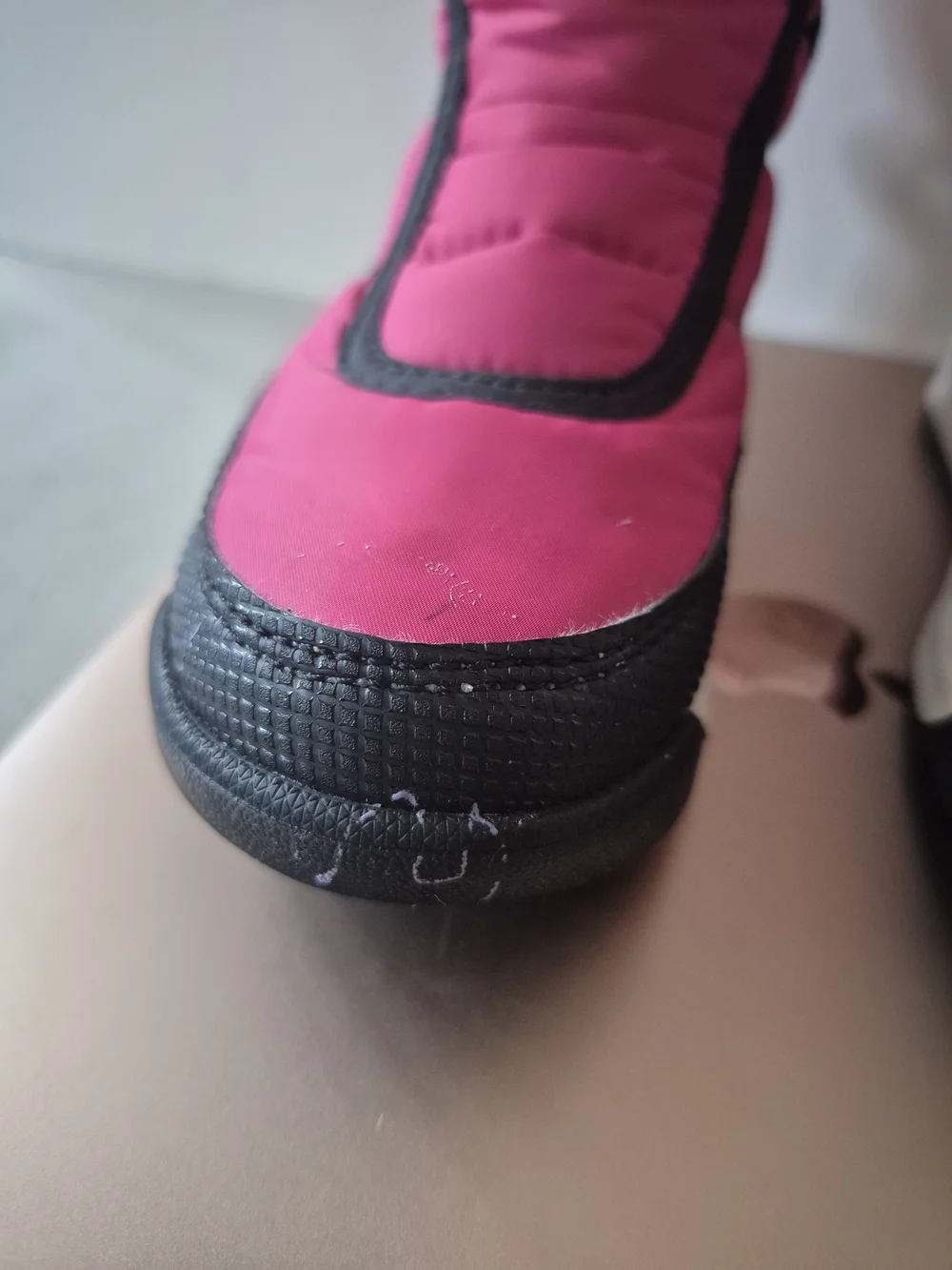 Sorel warm water